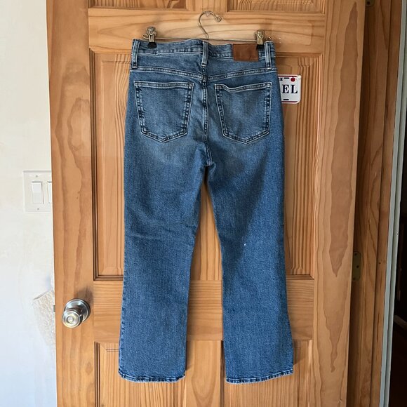 J. Crew Billie Demi Boot Crop 8 Inch Size 28 - Picture 3 of 13